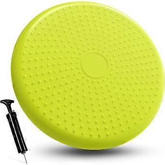 Proprioceptieve Air Balance Pad, met pomp, diameter 35 cm, voor balans en revalidatie
