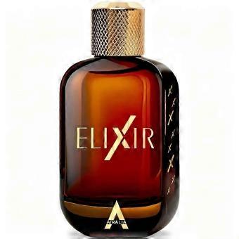 Elixir Men Eau de Parfum, 100 ml, langanhaltender holzig-amberfarbener Duft mit Minze, Lavendel und Vanille, Geschenk für Ihn.