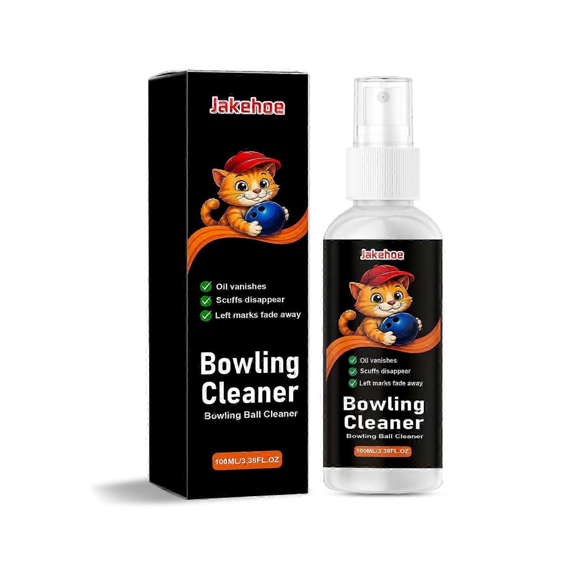 Oil Removing Bowling Ball Cleaner