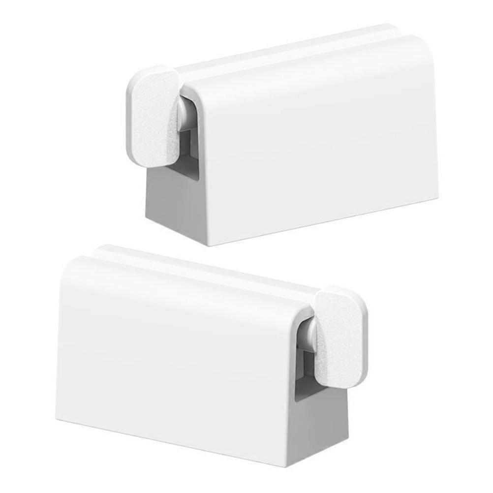 Plastic Toothpaste Tube Squeezer Automatic Toothpaste Dispenser 2Pcs for Home