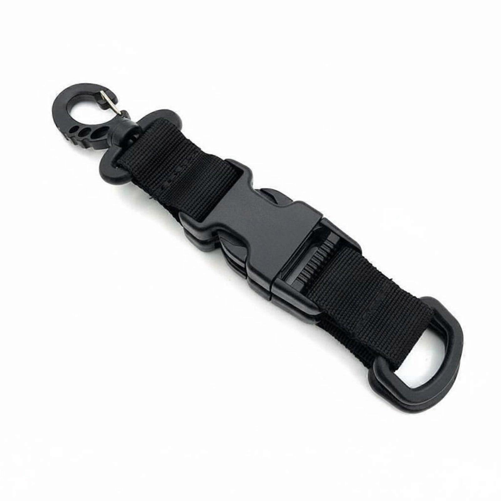 Swivel Hook Backpack Attachment Lightweight Quick Release Strapping Buckle