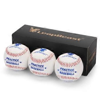 3 Stuks Honkbalballen, Hard/Zacht, Voor Training