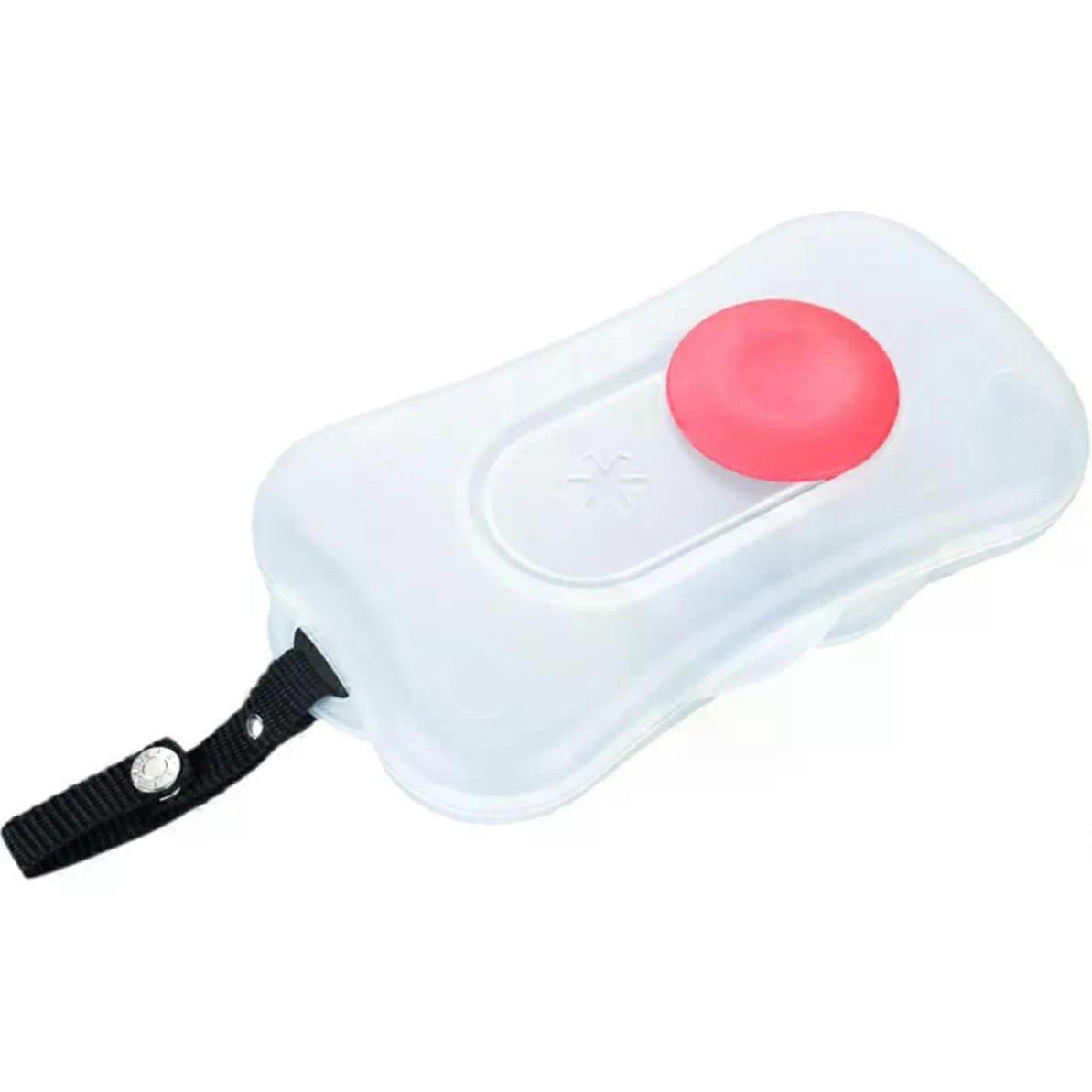 Wipes Dispenser Case Refillable Abs Wet Tissue Holder
