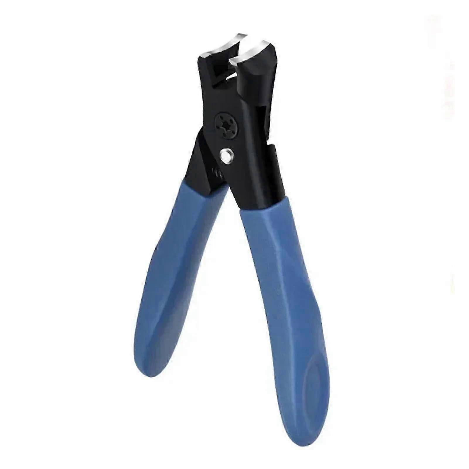 Curved Stainless Nail Trimming Scissors