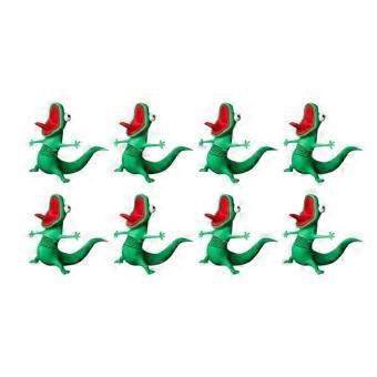 3D Printed Funny Spring Lizard Tom Figurine Shakeable Desktop Decoration Stress Relief Toy for Car Home-hzm1
