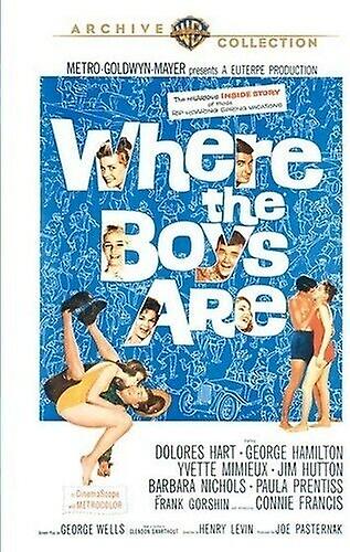 Boys Nerede [DVD] [1960] [Bölge DVD'si