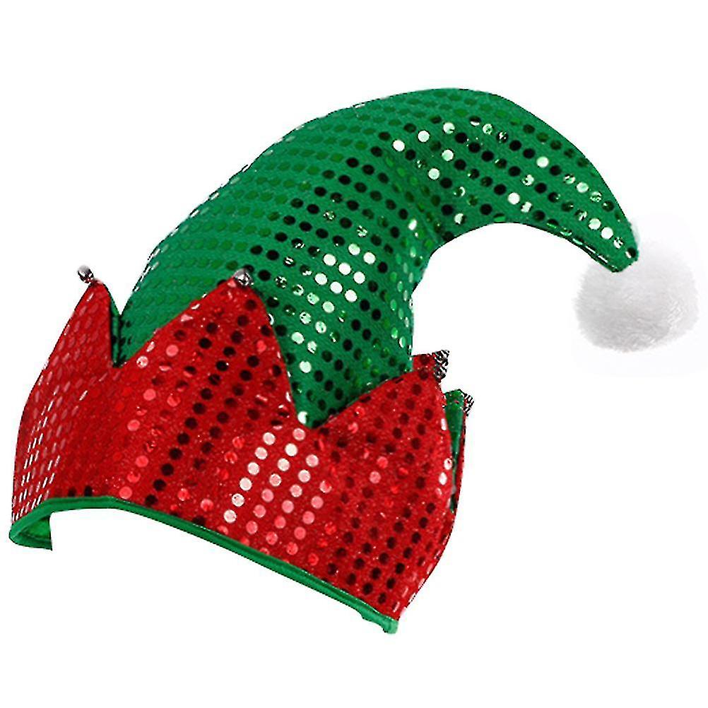 1pc Durable Practical Simple Creative Useful Santa Claus Hat Christmas Costumes Christmas Decoration
