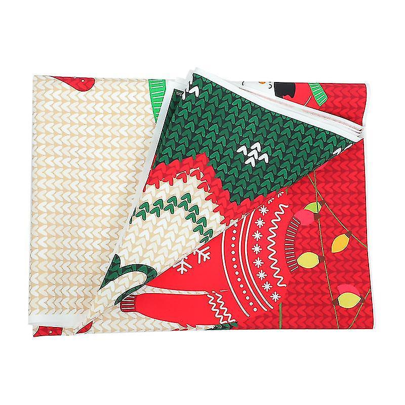 150X100cm Assorted Color Studio Backgrounds 1pc Exquisite Christmas Wall Pendant Indoor Tapestry Dec