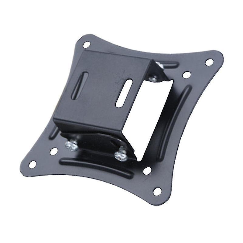 12X12cm Black Tv & Monitor Mounts 1pc Wall Mounted Tv Holder Fixed Support Wall Mount Bracket For Tv