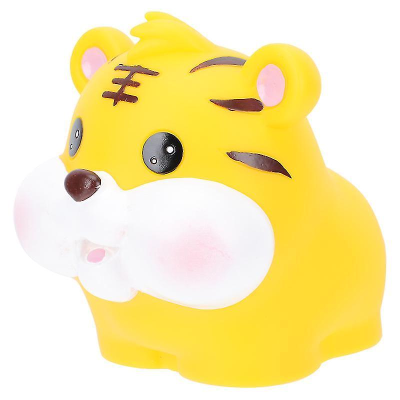 13X10cm Assorted Color One Piggy Banks & Money Jars 1pc Saving Pot Plastic Tiger Coin Storage Box Ad