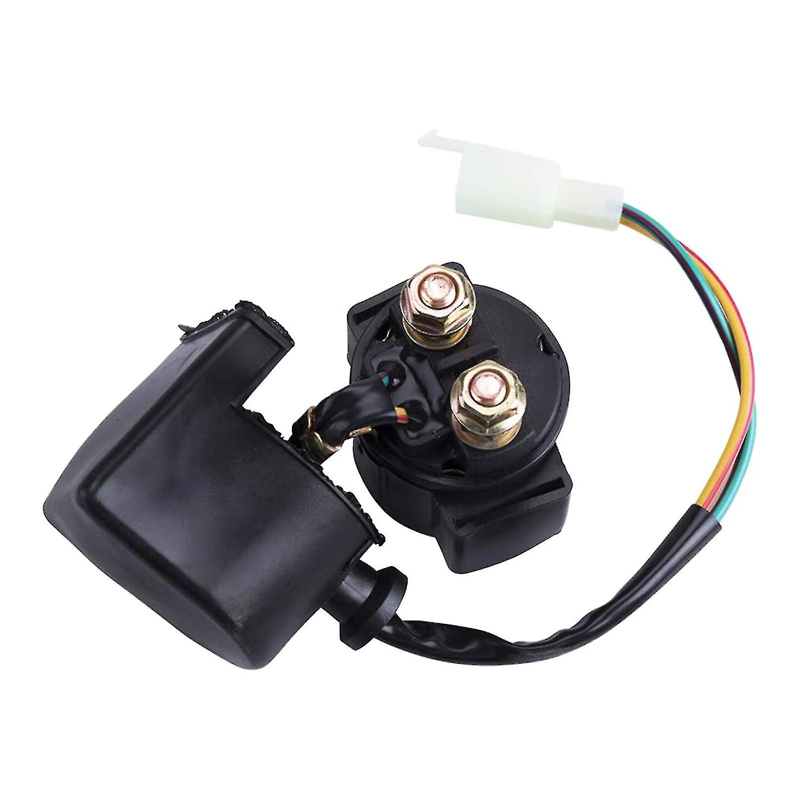 Solenoide Avviamento OUMURS 12V Per Motore GY6 50cc-250cc – ATV Dirt Bike Go Kart - Foto 2