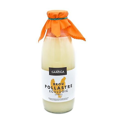 Organic chicken broth 1 L (Chicken)