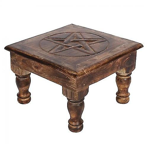 Medium Pentagram Altar Table