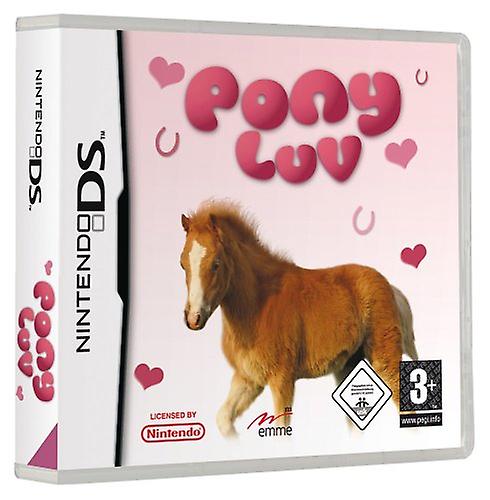 Pony Luv (Nintendo DS) - PAL - New & Sealed