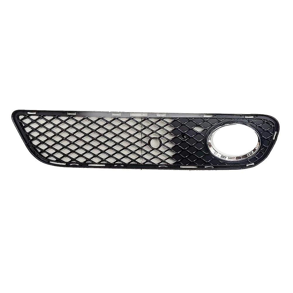 1718800524 Car Left Front Bumper Fog Light Grille Fog Lamp Grill Cover With Chrome Ring For W171 R1
