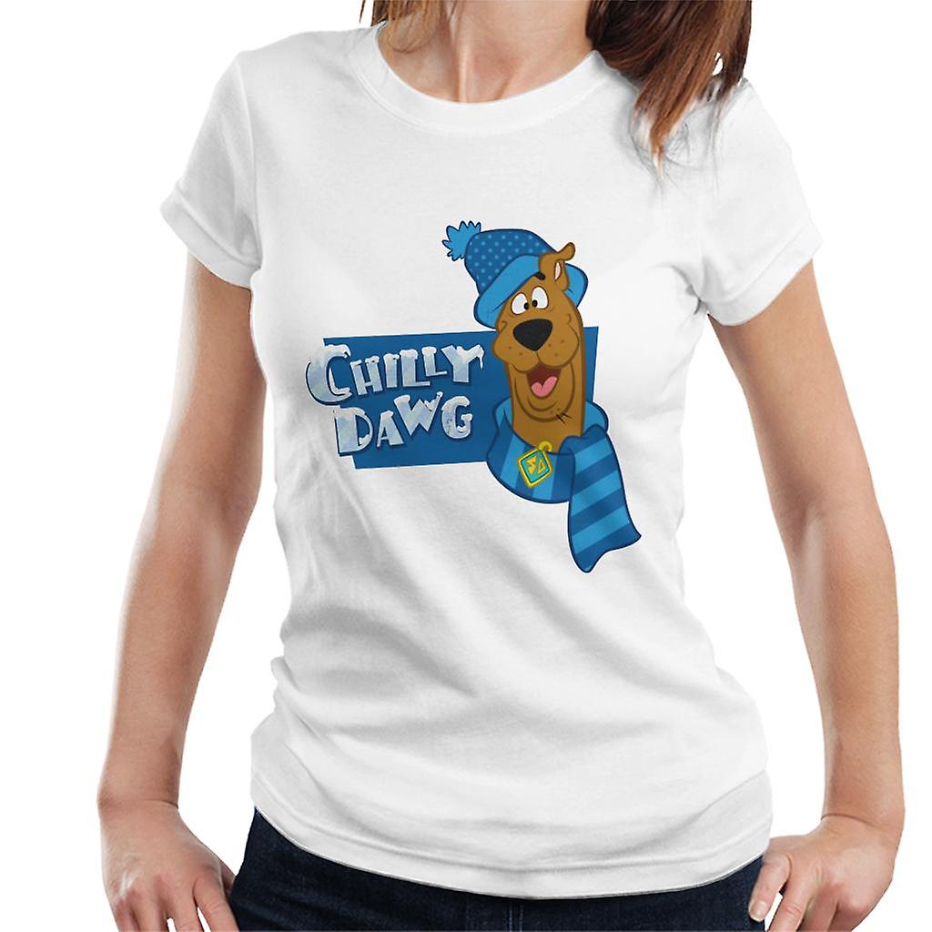 Scooby Doo karácsonyi chilly dawg női póló