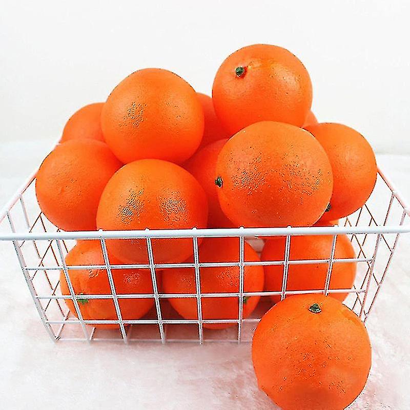 Newway 6 Artificial Fruit Fake Oranges