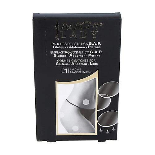Parchi lady gap second skin 21 units