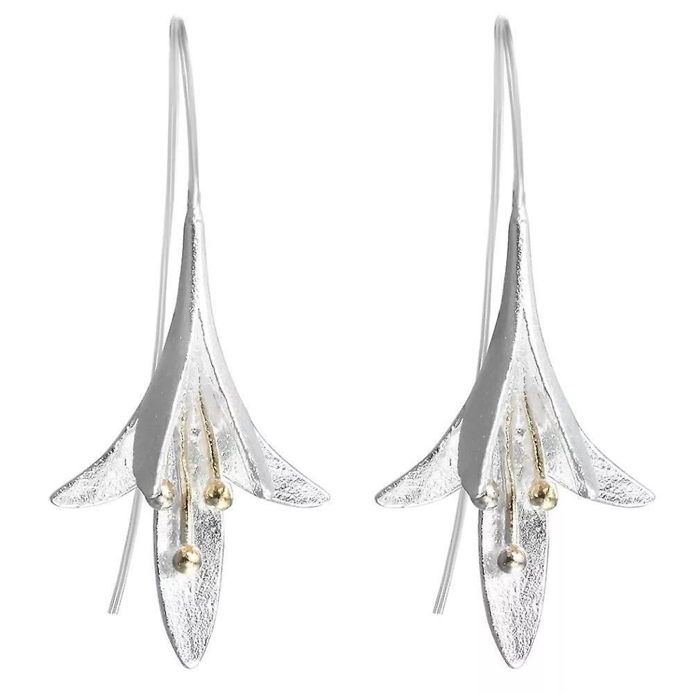 Women's Earring Flower Creativity