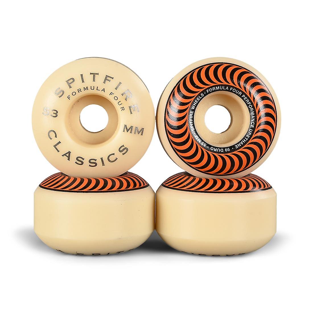 Spitfire Formula Four Classics 99D 53mm Laufräder - Orange