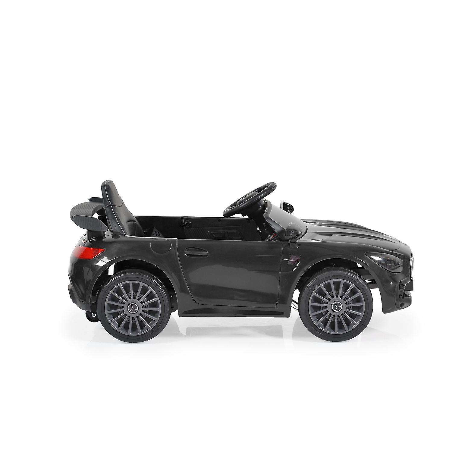 Bonnlo Mercedes-Benz AMG GTR Kinder Elektroauto, 12V 4.5Ah
