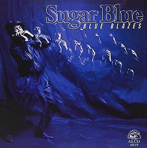 Sugar Blue - Blue Blazes [CD]