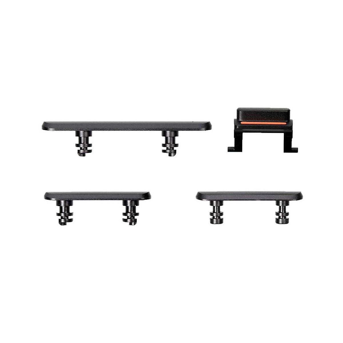 Til iPhone 14 Sideknapper - Sort