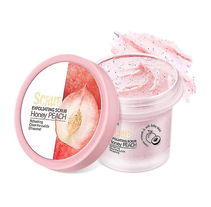 Smooth Body Scrub, Peach Smooth Tight Body Scrub