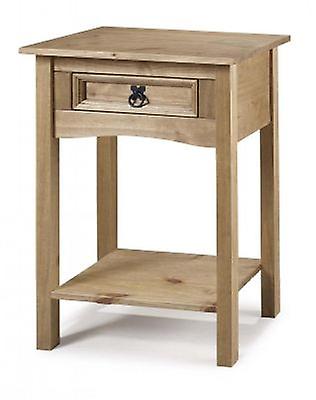 Cortan 1 Drawer Hall Table With Shelf.