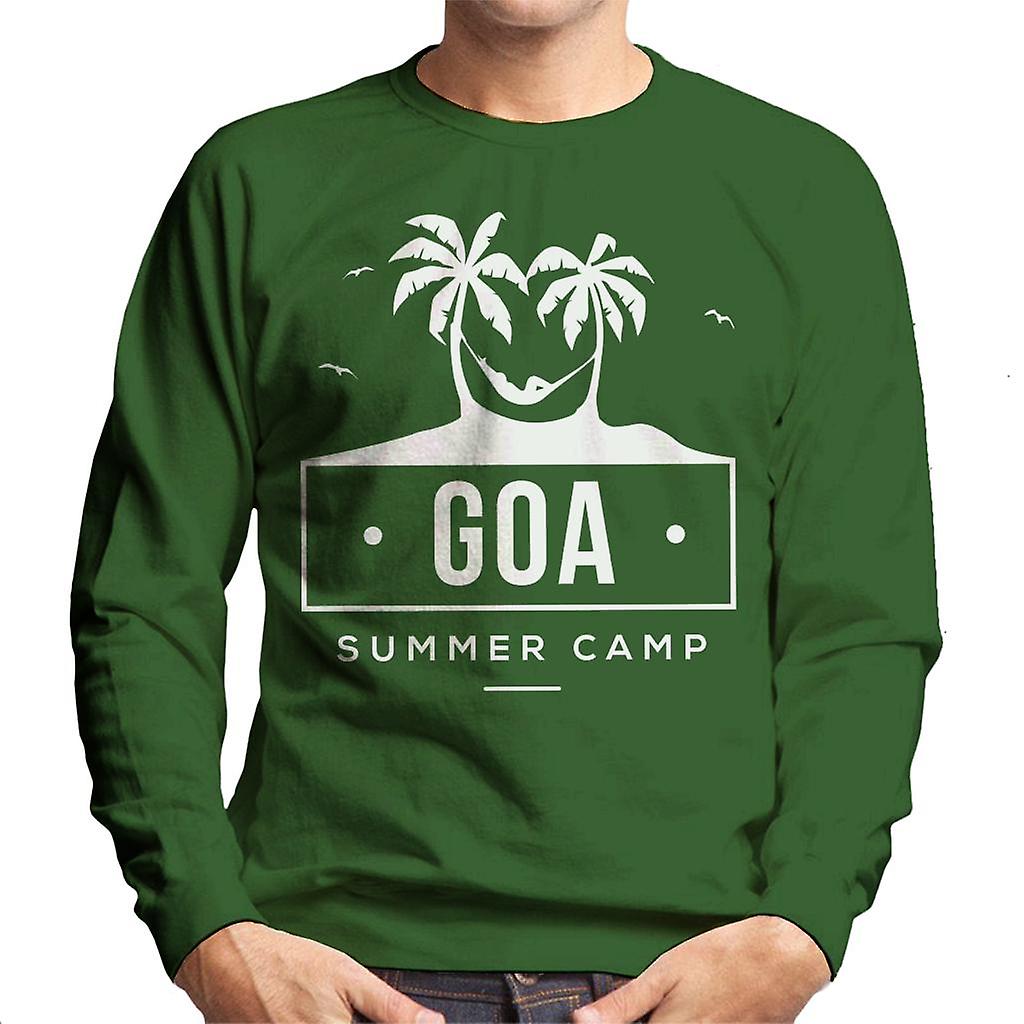 Goa Summer Camp menns Sweatshirt