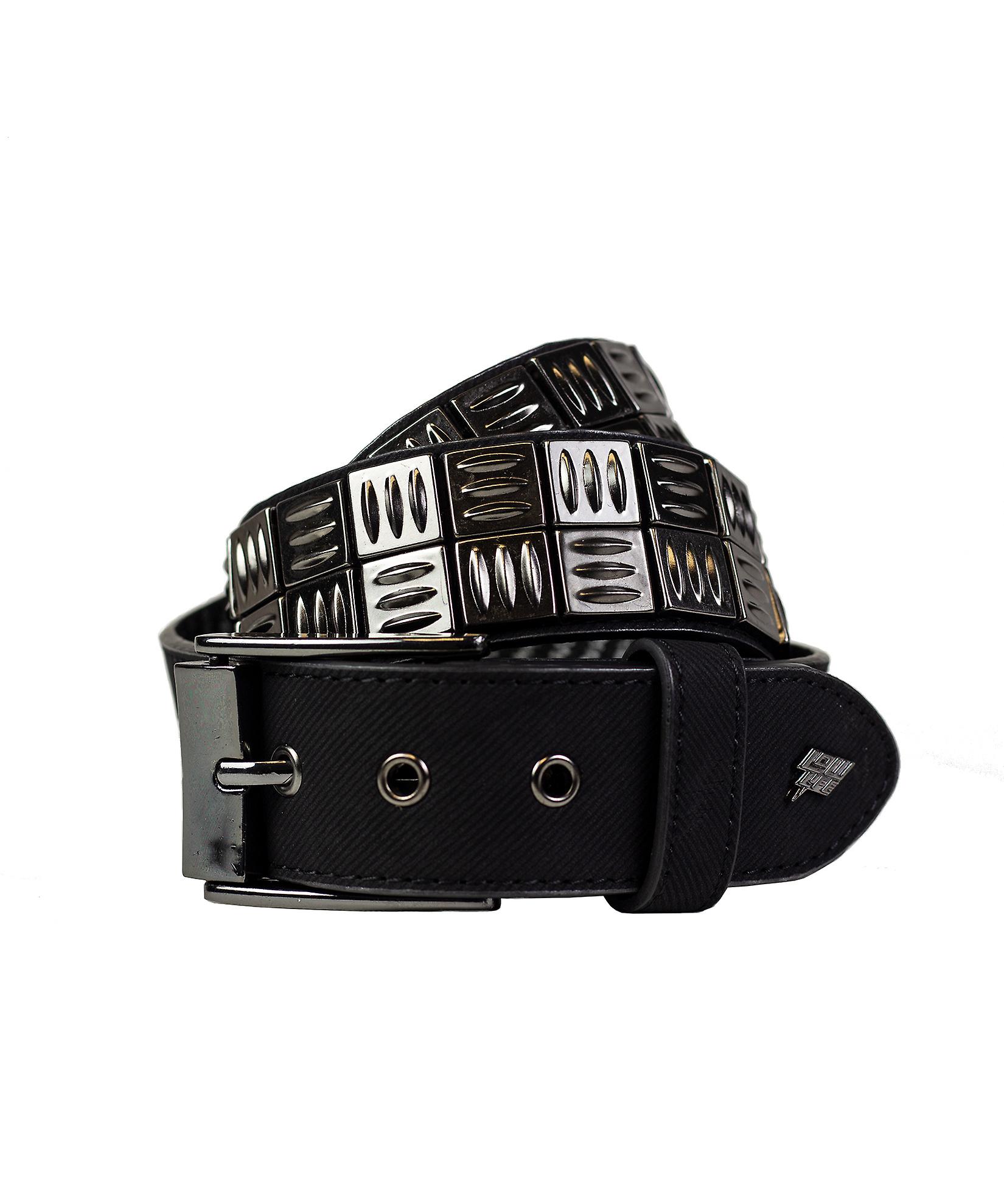 Grip Studded Leather Belt  - Lowlife