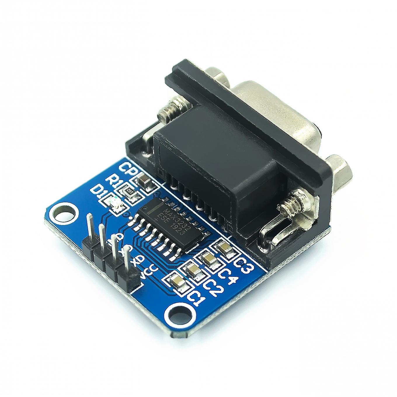 Max3232 Rs232 a TTL Modulo convertitore porta seriale Connettore DB9 Max232