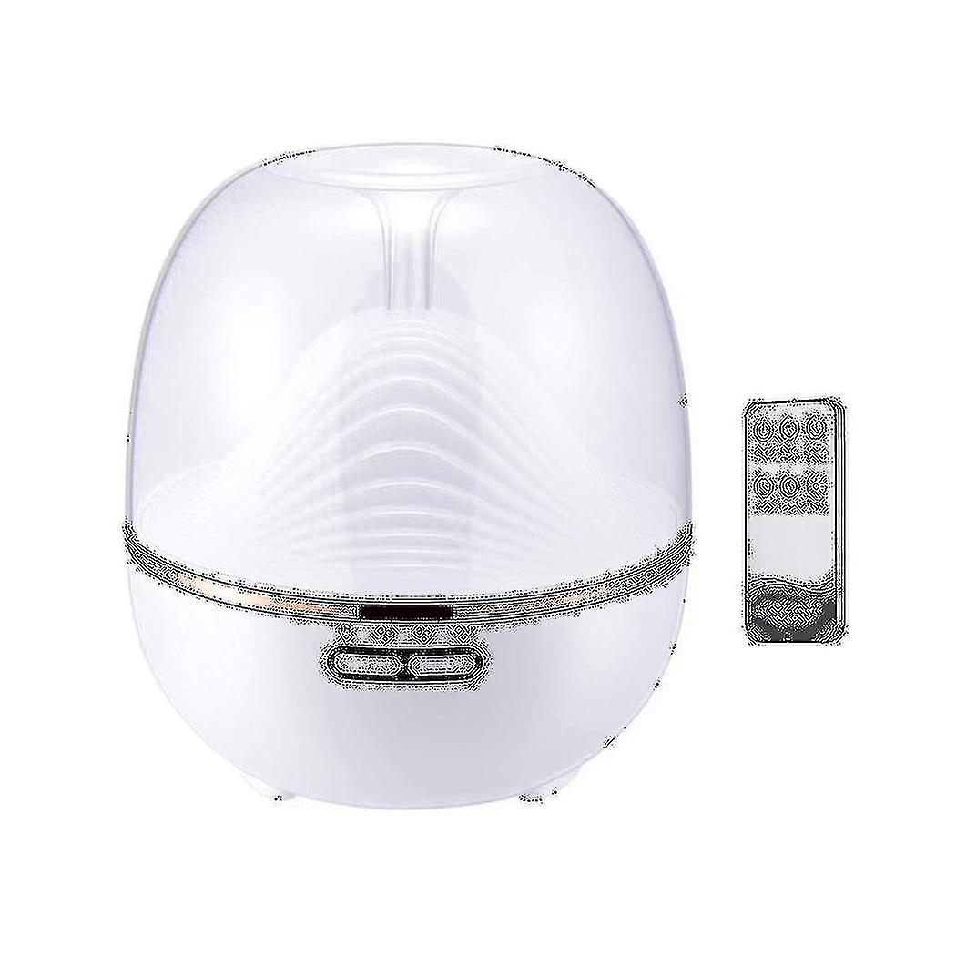 Aromatherapy Diffusers With 7 Colourful Led Lights,white,us Plug
