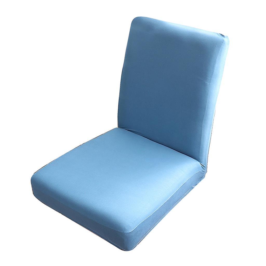 Stretch Soft Fabric Removable Chair Covers Slipcover Protector Blue