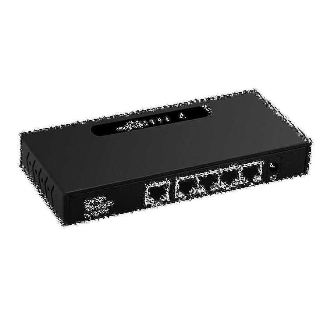Txe083 2.5g 4-port Ethernet Switch Unmanaged Switch Eu Plug