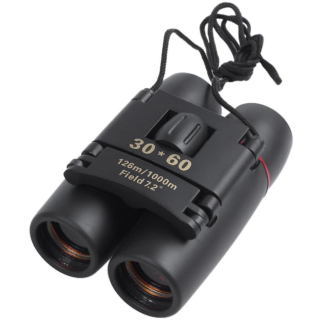 30 X 60 Zoom Mini Compact Binoculars Telescopes Day And Night Vision