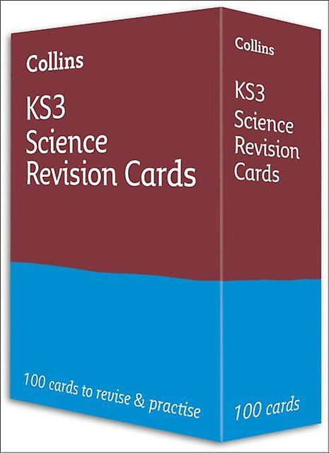 Ks3 Science Revision Question Cards by Collins KS3 Paperback Book