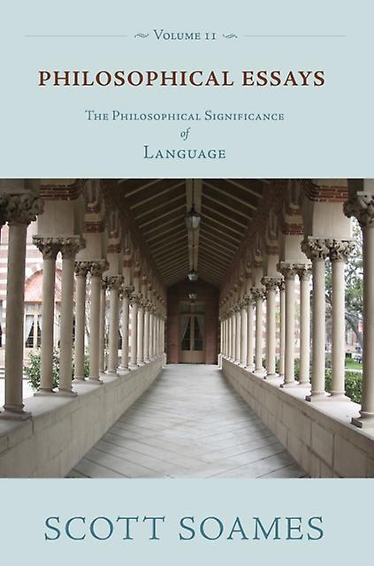 Philosophical Essays Volume 2 by Scott Soames Paperback Book