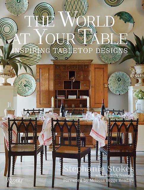 World At Your Table by Judith Nasatir Hardback Book