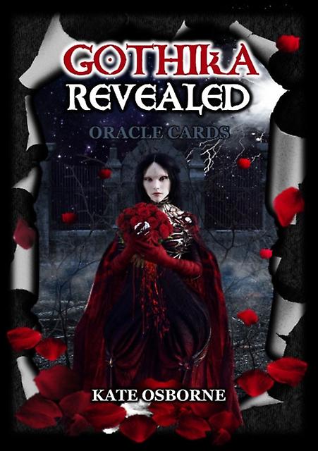 Gothika Revealed Oracle Cards by Kate Kate Osborne Osborne Mixed media product Book