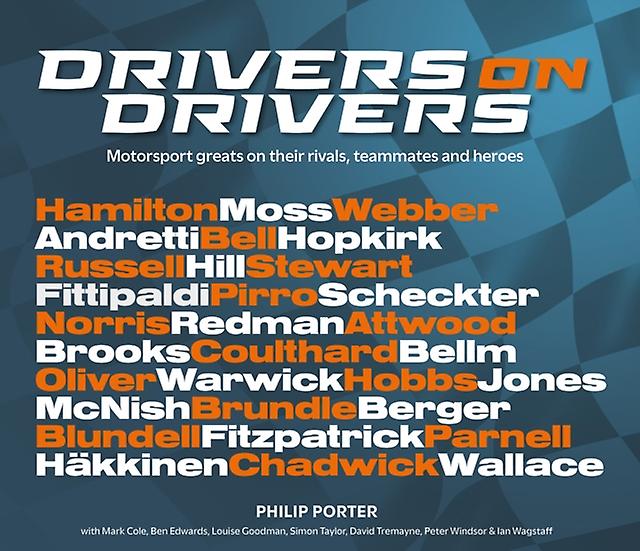 Drivers On Drivers by Philip Porter Hardback Book