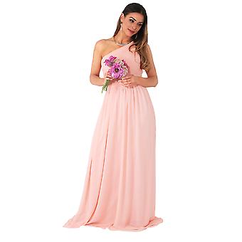 KRISP Women Maxi Dress Formal Long Ladies Gown Chiffon Evening Wedding Party Size 8-20