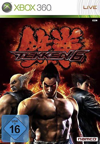 Tekken 6 (XBOX 360) - PAL - New & Sealed