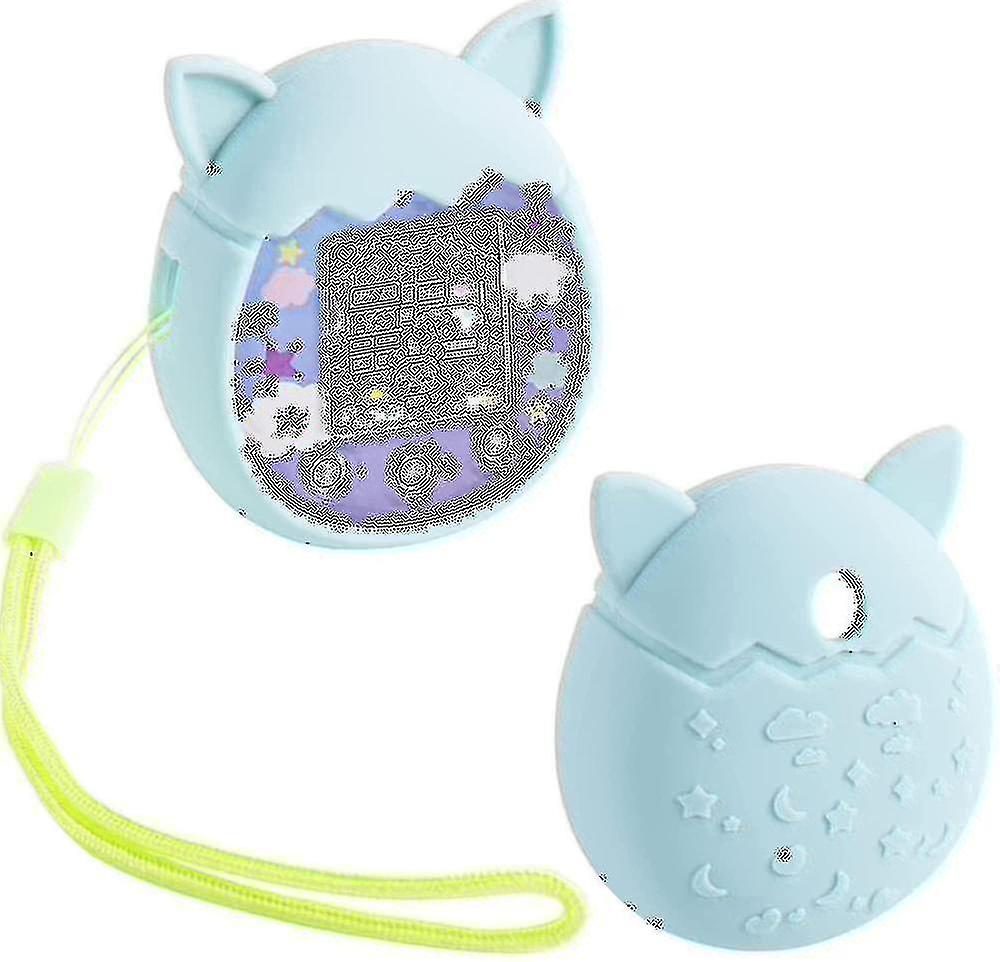 Silicone Case Compatible Tamagotchi Pix Virtual Pet Game Machine, Protective Cover For Tamagotchi Pix With Strap