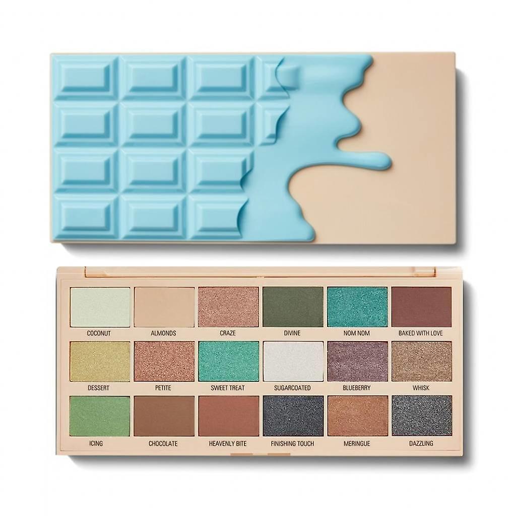 Maquillaje Revolución Chocolate Paleta-Macarrones