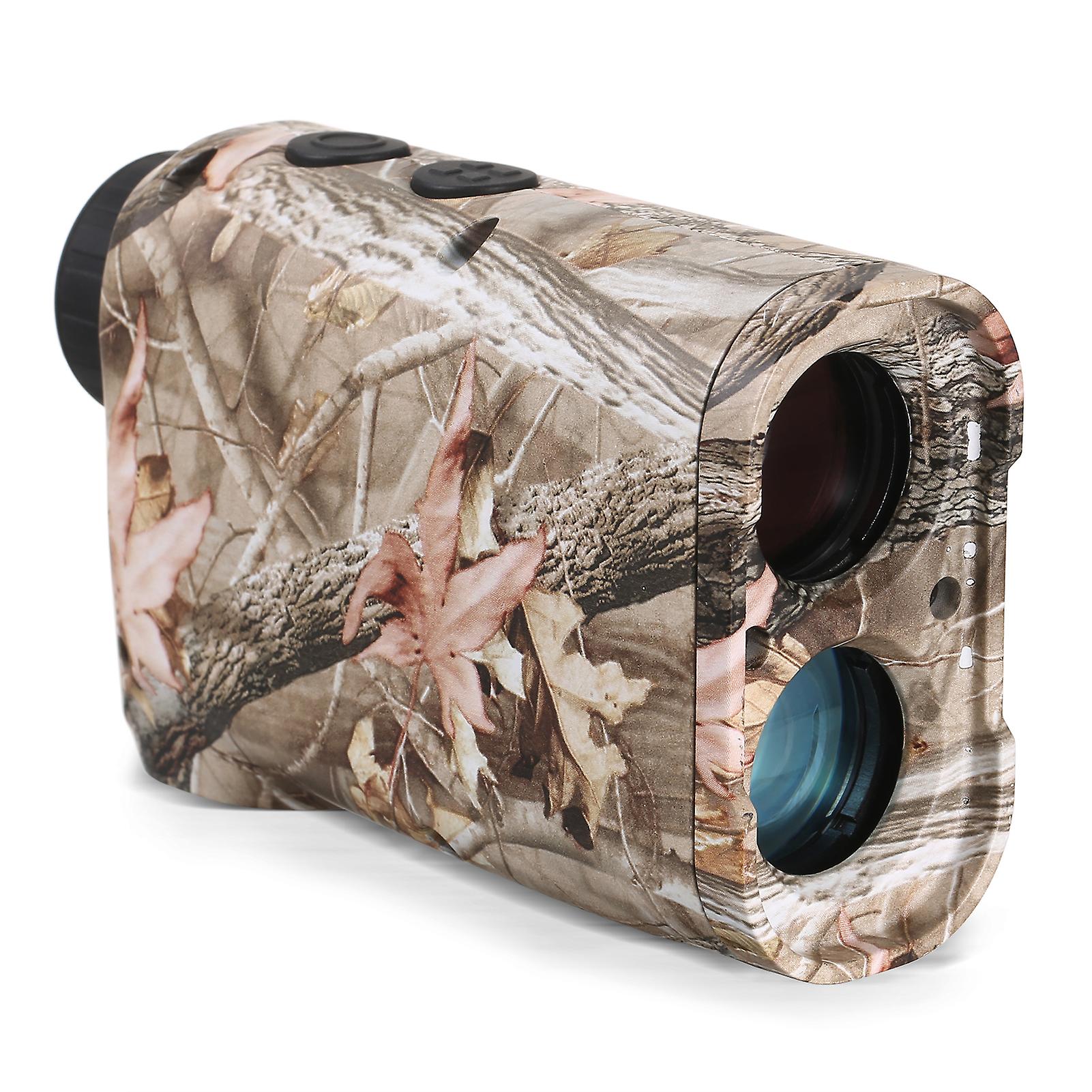Outdoor Compact 6x Laser Range Finder 600m Hunting Rangefinder