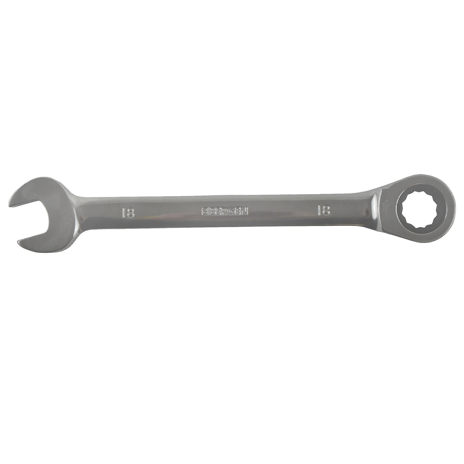 18mm Metric Ratchet Combination Spanner Wrench 72 teeth SPN35
