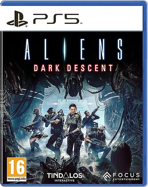 Aliens Dark Descent (PS5) - New & Sealed