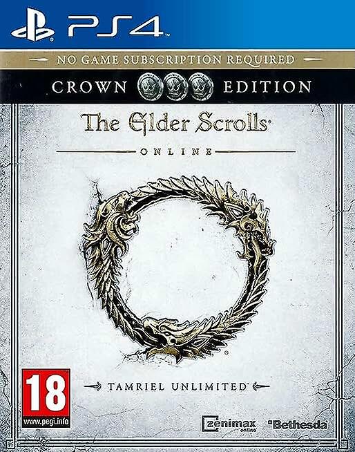 The Elder Scrolls Online - Crown Edition (Tamriel Unlimited) PS4 - New & Sealed