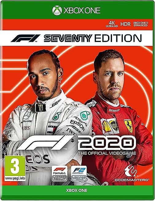 F1 2020 Seventy Edition (Xbox One) - New & Sealed
